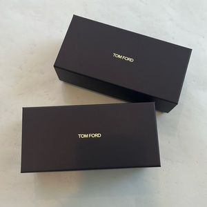Tom Ford brown sunglasses storage box - Authentic